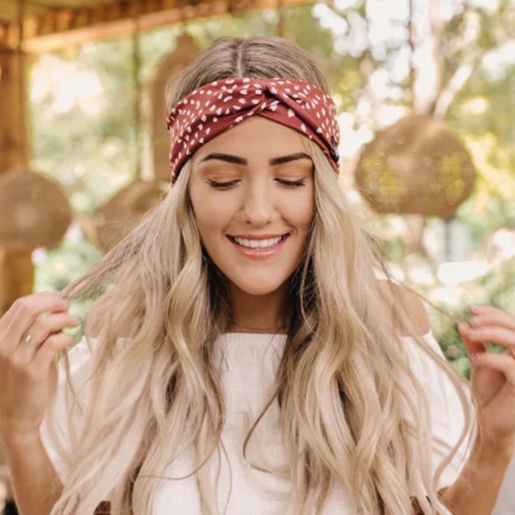 Set of 2 twist headbands - Picture 7 of 7